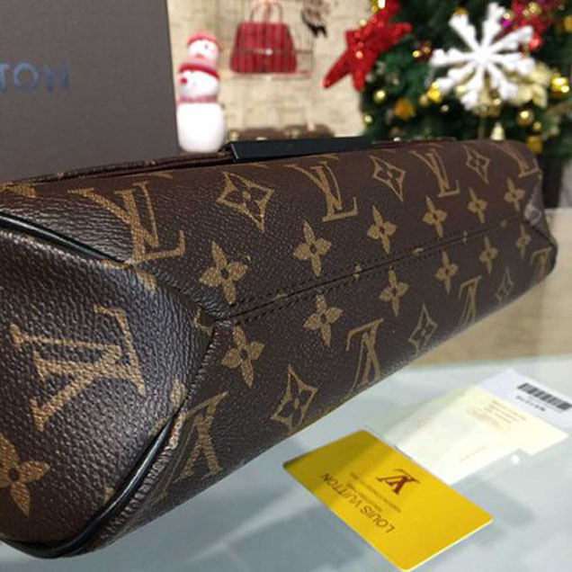 Сумка Louis Vuitton M40934 District MM Messenger Bag Monogram Canvas "Brown" фото № 7