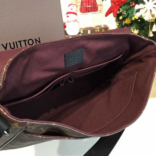 Сумка Louis Vuitton M40934 District MM Messenger Bag Monogram Canvas "Brown" фото № 9