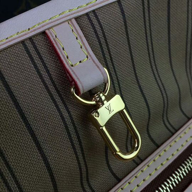 Сумка Louis Vuitton M40990 Neverfull GM Shoulder Bag Monogram Canvas "Brown" фото № 9