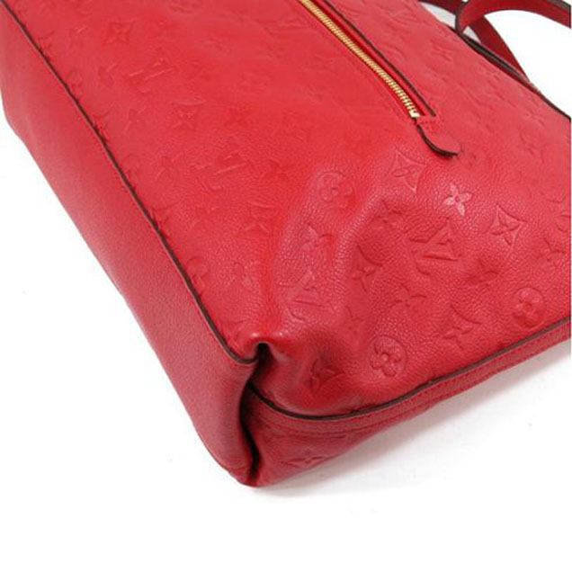 Сумка Louis Vuitton M41167 Bastille MM Tote Bag Monogram Empreinte Leather "Red" фото № 7