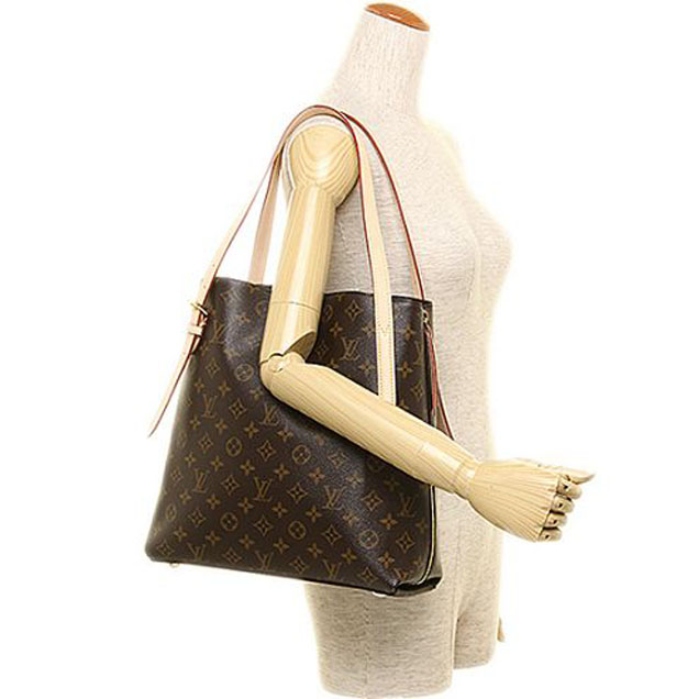 Сумка Louis Vuitton M41208 Voltaire Shoulder Bag Monogram Canvas "Brown" фото № 10