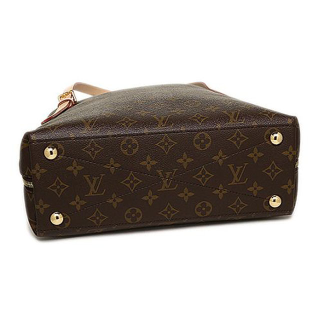 Сумка Louis Vuitton M41208 Voltaire Shoulder Bag Monogram Canvas "Brown" фото № 7