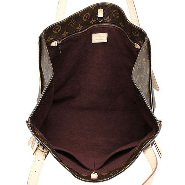Сумка Louis Vuitton M41208 Voltaire Shoulder Bag Monogram Canvas "Brown" фото № 8