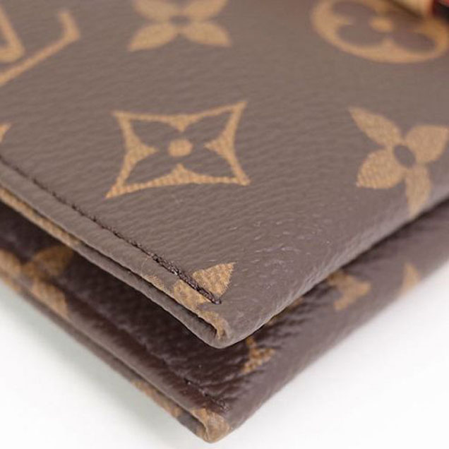 Сумка Louis Vuitton M41210 Carrousel Shoulder Bag Monogram Canvas "Brown" фото № 7