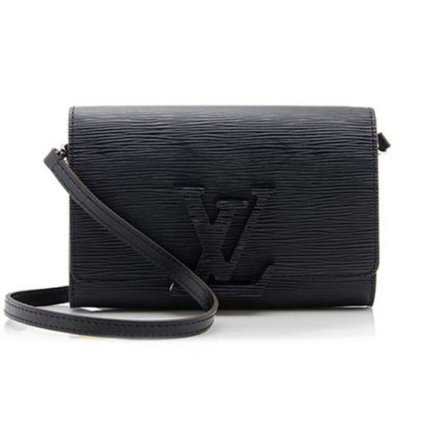 Сумка Louis Vuitton M41275 Louise PM Crossbody Bag Epi Leather "Black" фото № 2