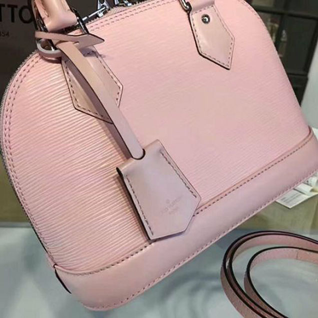 Сумка Louis Vuitton M41327 Alma BB Tote Bag Epi Leather "Pink" фото № 6
