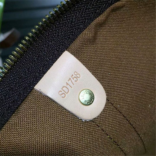 Сумка Louis Vuitton M41416 Keepall Bandouliere 50 Duffel Bag Monogram Canvas "Brown" фото № 10