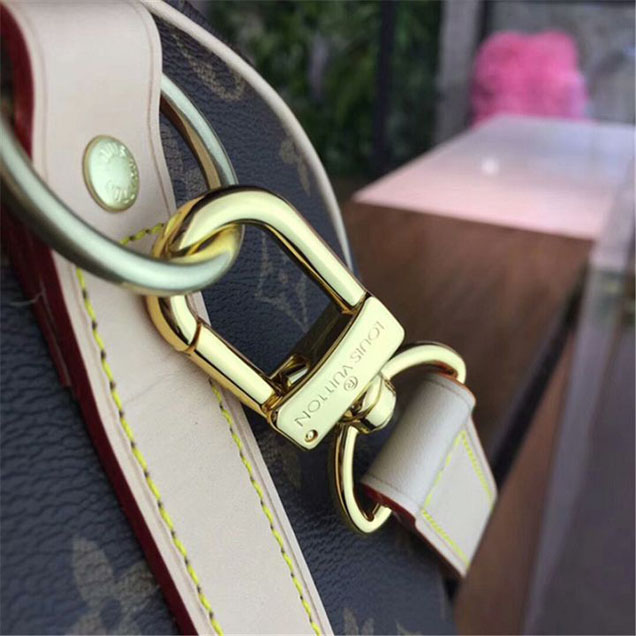 Сумка Louis Vuitton M41416 Keepall Bandouliere 50 Duffel Bag Monogram Canvas "Brown" фото № 8