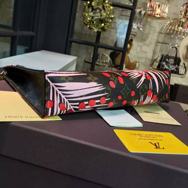 Косметичка Louis Vuitton M41423 Toiletry Pouch 26 Monogram Canvas "Brown" фото № 7