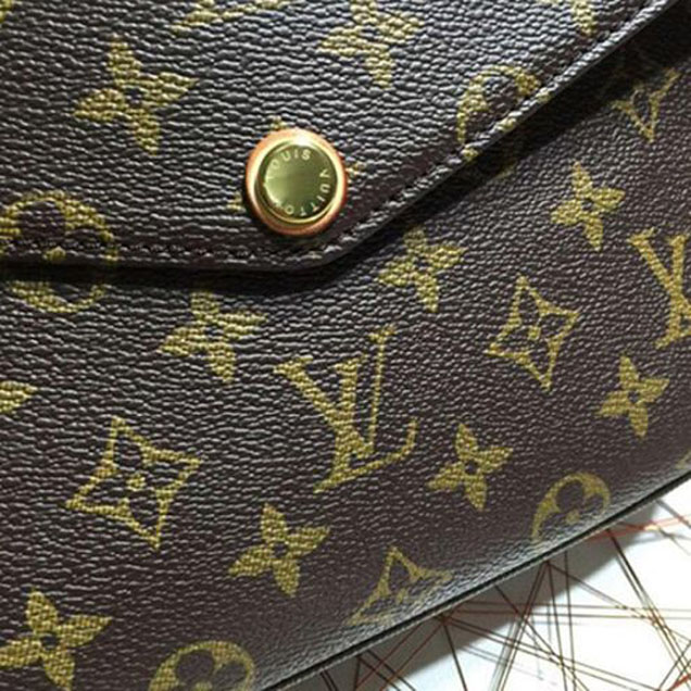 Сумка Louis Vuitton M41679 Mabillon Shoulder Bag Monogram Canvas "Brown" фото № 6