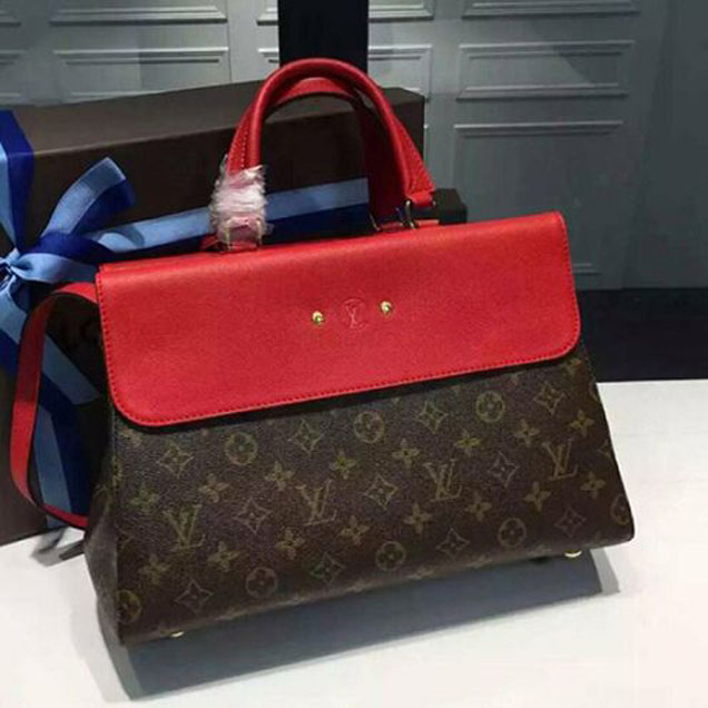 Сумка Louis Vuitton M41738 Venus Tote Bag Monogram Canvas "Brown" фото № 4