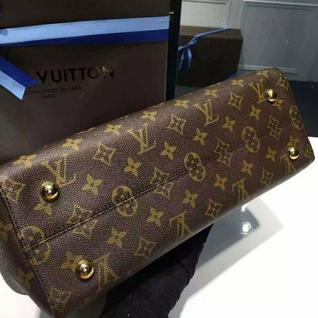 Сумка Louis Vuitton M41738 Venus Tote Bag Monogram Canvas "Brown" фото № 6