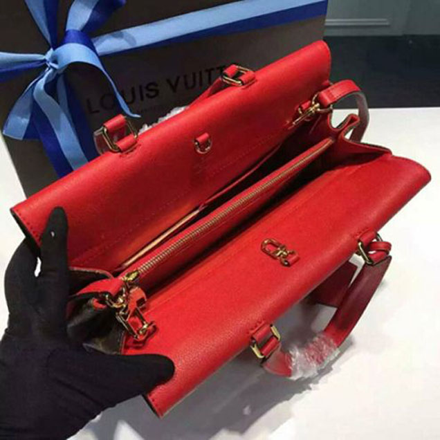 Сумка Louis Vuitton M41738 Venus Tote Bag Monogram Canvas "Brown" фото № 9