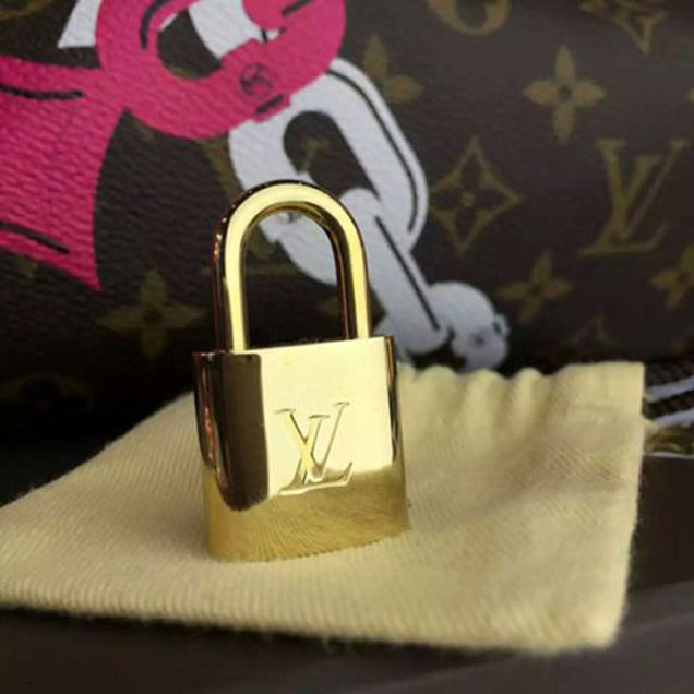 Сумка Louis Vuitton M41989 Speedy 30 Tote Bag Monogram Canvas "Brown" фото № 8