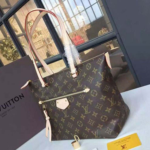 Сумка Louis Vuitton M42268 Iena PM Shoulder Bag Monogram Canvas "Brown" фото № 3