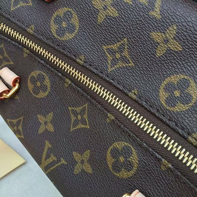 Сумка Louis Vuitton M42268 Iena PM Shoulder Bag Monogram Canvas "Brown" фото № 8