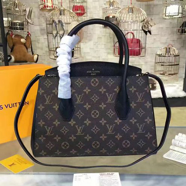 Сумка Louis Vuitton M42269 Florine Tote Bag Monogram Canvas "Brown" фото № 4