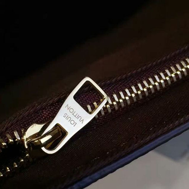 Сумка Louis Vuitton M42735 Cluny MM Tote Bag Monogram Canvas "Brown" фото № 10