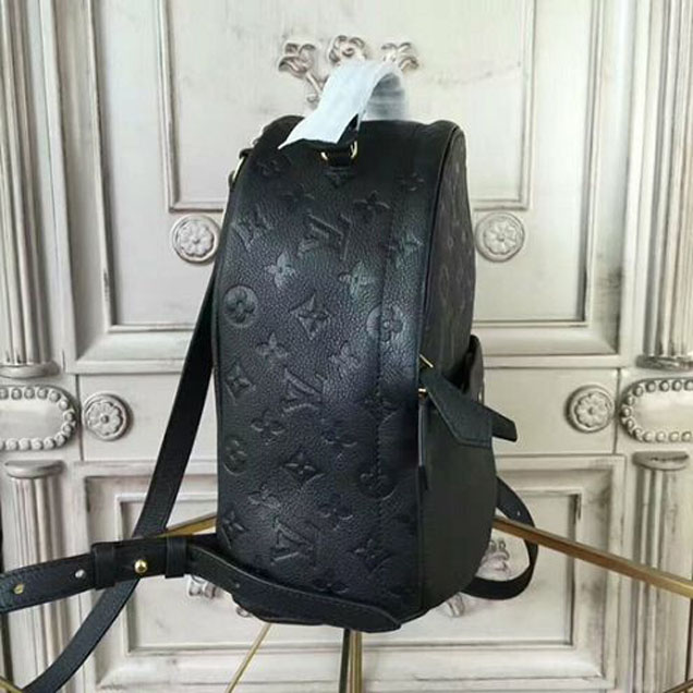 Рюкзак Louis Vuitton M44016 Sorbonne Backpack Monogram Empreinte Leather "Black" фото № 4