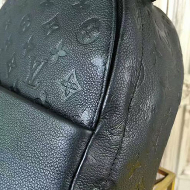 Рюкзак Louis Vuitton M44016 Sorbonne Backpack Monogram Empreinte Leather "Black" фото № 7