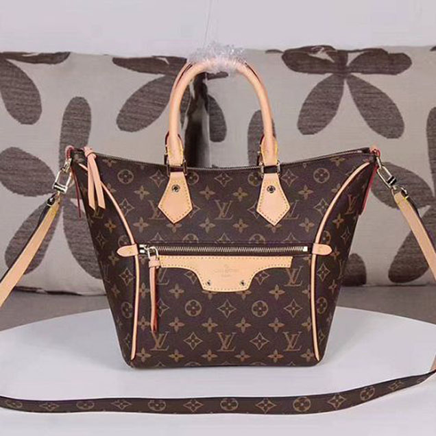 Сумка Louis Vuitton M44026 Tournelle PM Tote Bag Monogram Canvas "Brown" фото № 2