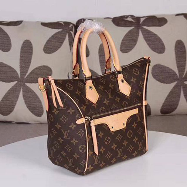 Сумка Louis Vuitton M44026 Tournelle PM Tote Bag Monogram Canvas "Brown" фото № 3