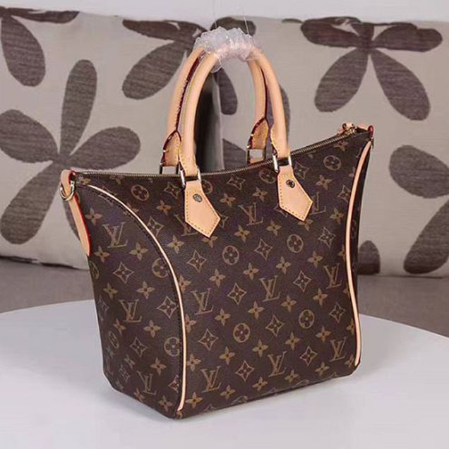 Сумка Louis Vuitton M44026 Tournelle PM Tote Bag Monogram Canvas "Brown" фото № 4