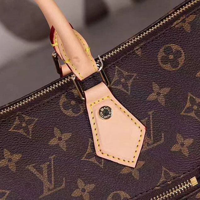 Сумка Louis Vuitton M44026 Tournelle PM Tote Bag Monogram Canvas "Brown" фото № 8