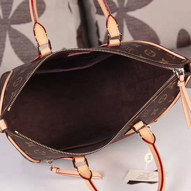 Сумка Louis Vuitton M44026 Tournelle PM Tote Bag Monogram Canvas "Brown" фото № 9