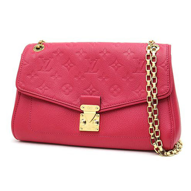 Сумка Louis Vuitton M50052 Saint-Germain PM Shoulder Bag Monogram Empreinte Leather "Pink" фото № 2
