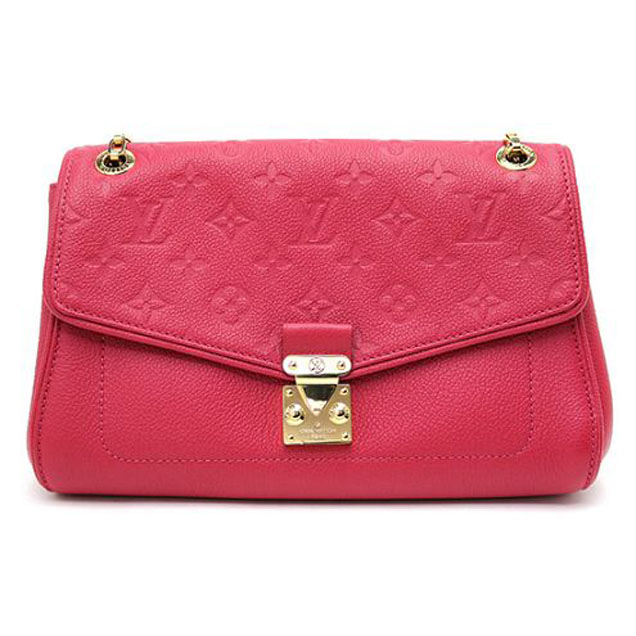 Сумка Louis Vuitton M50052 Saint-Germain PM Shoulder Bag Monogram Empreinte Leather "Pink" фото № 3