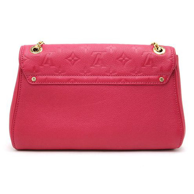 Сумка Louis Vuitton M50052 Saint-Germain PM Shoulder Bag Monogram Empreinte Leather "Pink" фото № 4
