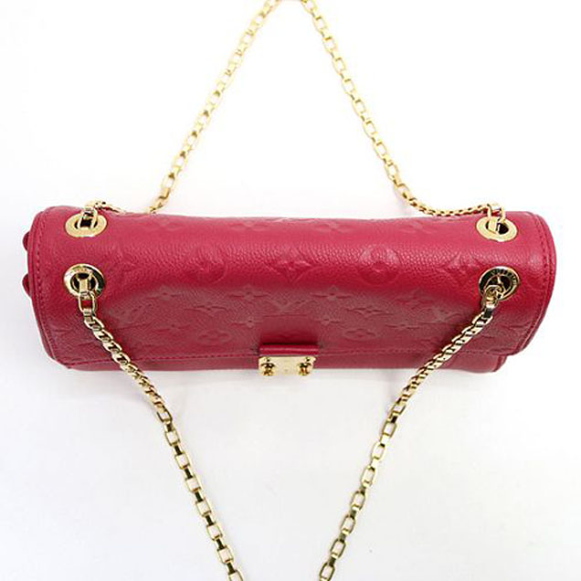 Сумка Louis Vuitton M50052 Saint-Germain PM Shoulder Bag Monogram Empreinte Leather "Pink" фото № 7