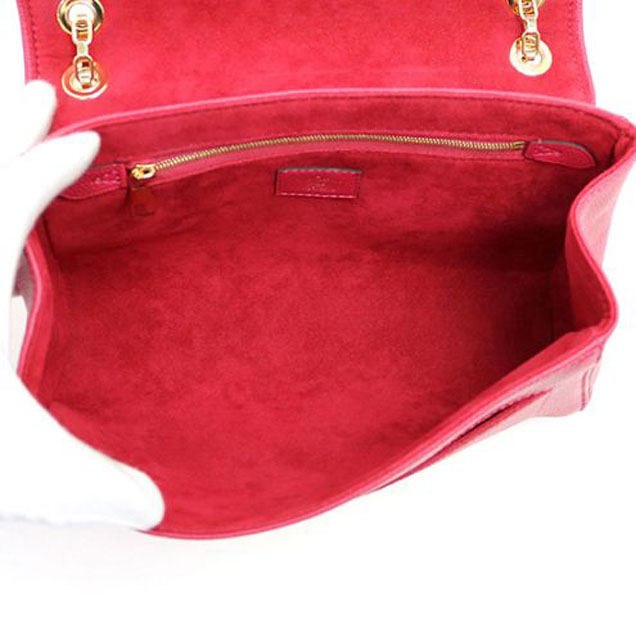 Сумка Louis Vuitton M50052 Saint-Germain PM Shoulder Bag Monogram Empreinte Leather "Pink" фото № 9