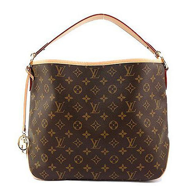 Сумка Louis Vuitton M50154 Delightful PM Hobo Bag Monogram Canvas "Brown" фото № 2