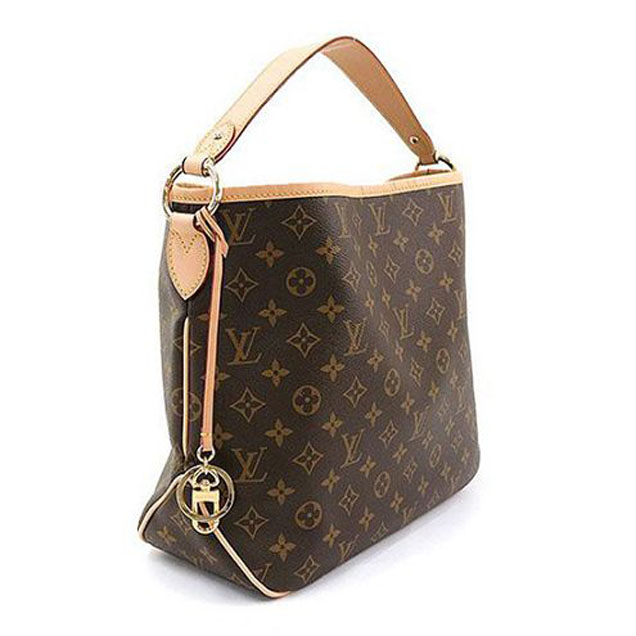 Сумка Louis Vuitton M50154 Delightful PM Hobo Bag Monogram Canvas "Brown" фото № 3