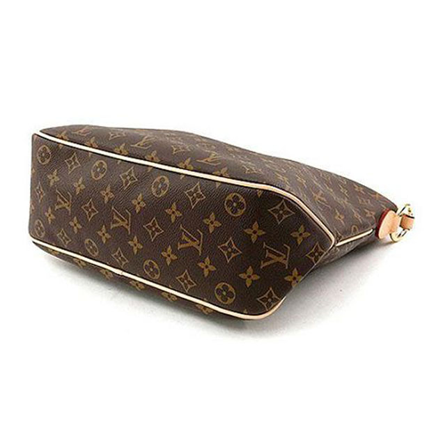 Сумка Louis Vuitton M50154 Delightful PM Hobo Bag Monogram Canvas "Brown" фото № 4
