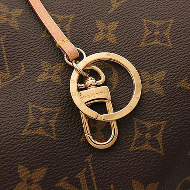 Сумка Louis Vuitton M50154 Delightful PM Hobo Bag Monogram Canvas "Brown" фото № 5