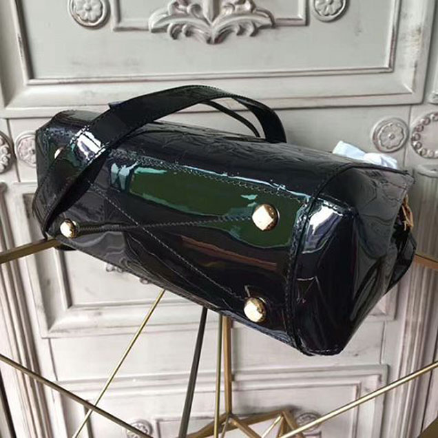 Сумка Louis Vuitton M50171 Montaigne BB Tote Bag Monogram Vernis "Black" фото № 6