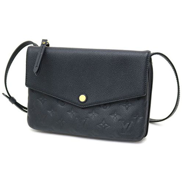 Сумка Louis Vuitton M50258 Twice Crossbody Bag Monogram Empreinte Leather "Black" фото № 2