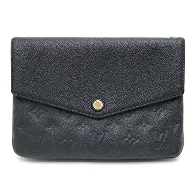 Сумка Louis Vuitton M50258 Twice Crossbody Bag Monogram Empreinte Leather "Black" фото № 3