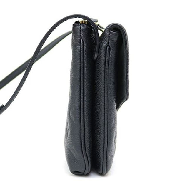 Сумка Louis Vuitton M50258 Twice Crossbody Bag Monogram Empreinte Leather "Black" фото № 5