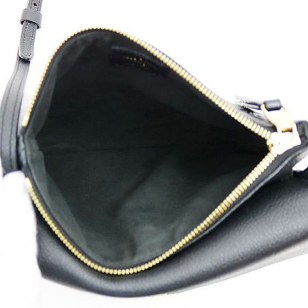 Сумка Louis Vuitton M50258 Twice Crossbody Bag Monogram Empreinte Leather "Black" фото № 9