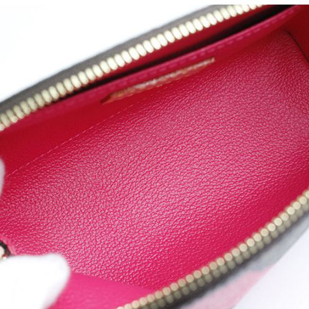 Косметичка Louis Vuitton M50289 Cosmetic Pouch Monogram Canvas "Brown" фото № 6