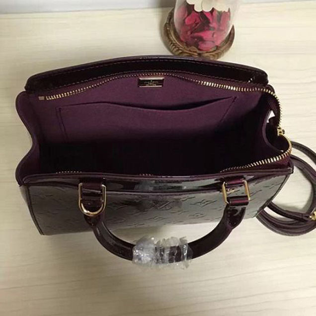 Сумка Louis Vuitton M50601 Brea PM Tote Bag Monogram Vernis "Chocolate" фото № 9