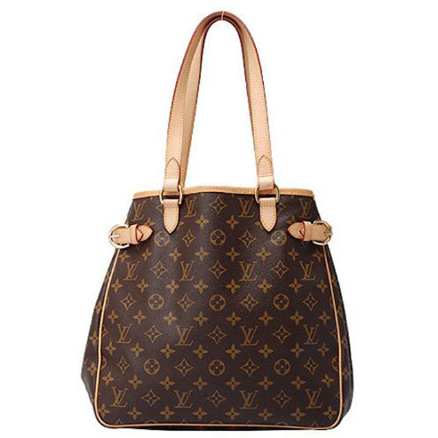 Сумка Louis Vuitton M51153 Batignolles Verticalid Shoulder Bag Monogram Canvas "Brown" фото № 2