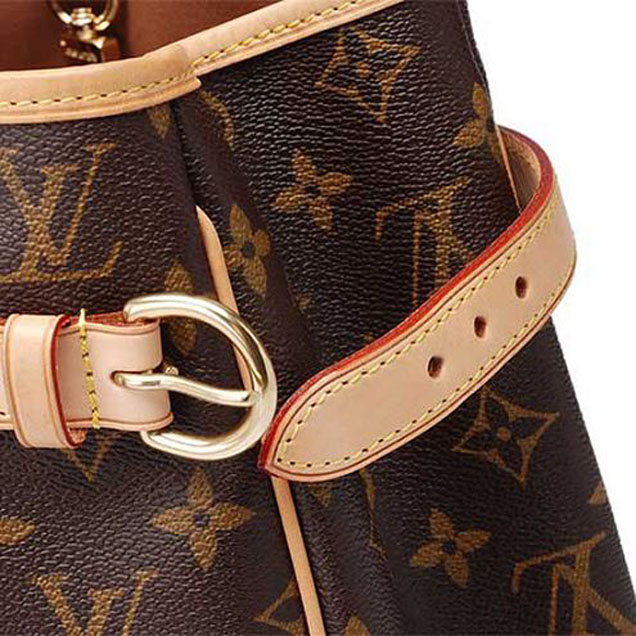 Сумка Louis Vuitton M51153 Batignolles Verticalid Shoulder Bag Monogram Canvas "Brown" фото № 5