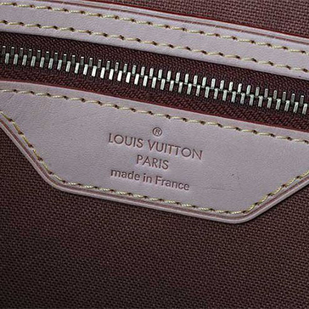 Сумка Louis Vuitton M51153 Batignolles Verticalid Shoulder Bag Monogram Canvas "Brown" фото № 7
