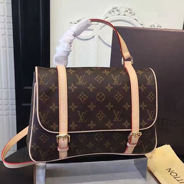 Рюкзак Louis Vuitton M51158 Murrell Sac A Dos Backpack Monogram Canvas "Brown" фото № 3