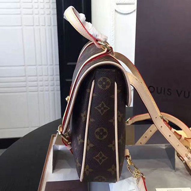 Рюкзак Louis Vuitton M51158 Murrell Sac A Dos Backpack Monogram Canvas "Brown" фото № 4